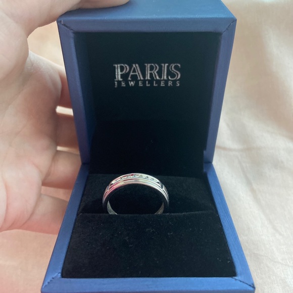 White gold men’s ring - Picture 3 of 3